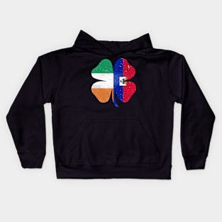 Haitian Irish Shamrock Haiti Ireland St. Patrick's Day Kids Hoodie